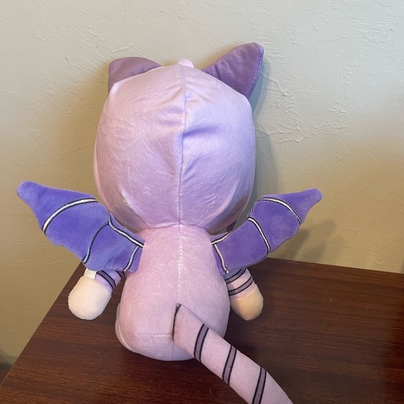 InquisitorMaster Bat Kitten Light Sleepover Plush Purple Misa Inquisitor Master - Picture 8 of 8